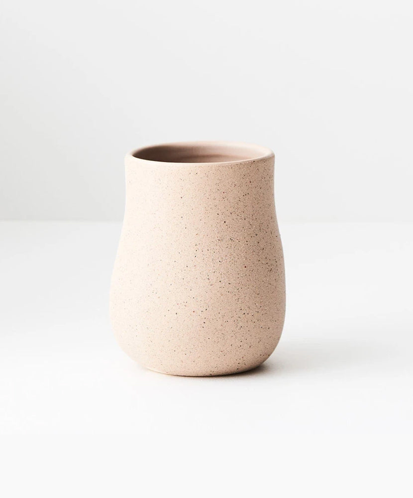 Greens Cylindrical Shape Plant Pot