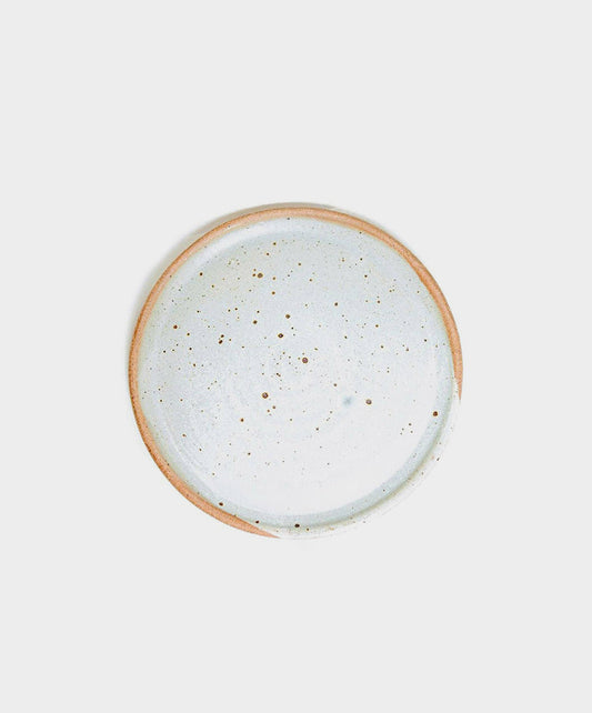 Handmade Stoneware Ceramic Plate