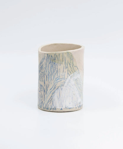 Large Marble Base Bowl With Lid