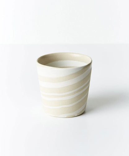 Greens Cylindrical Shape Plant Pot
