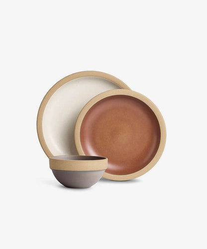Large Marble Base Bowl With Lid